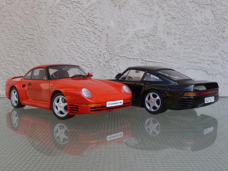 autoart porsche 959